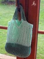 Einkaufsnetz oder Strickbeutel selbst stricken