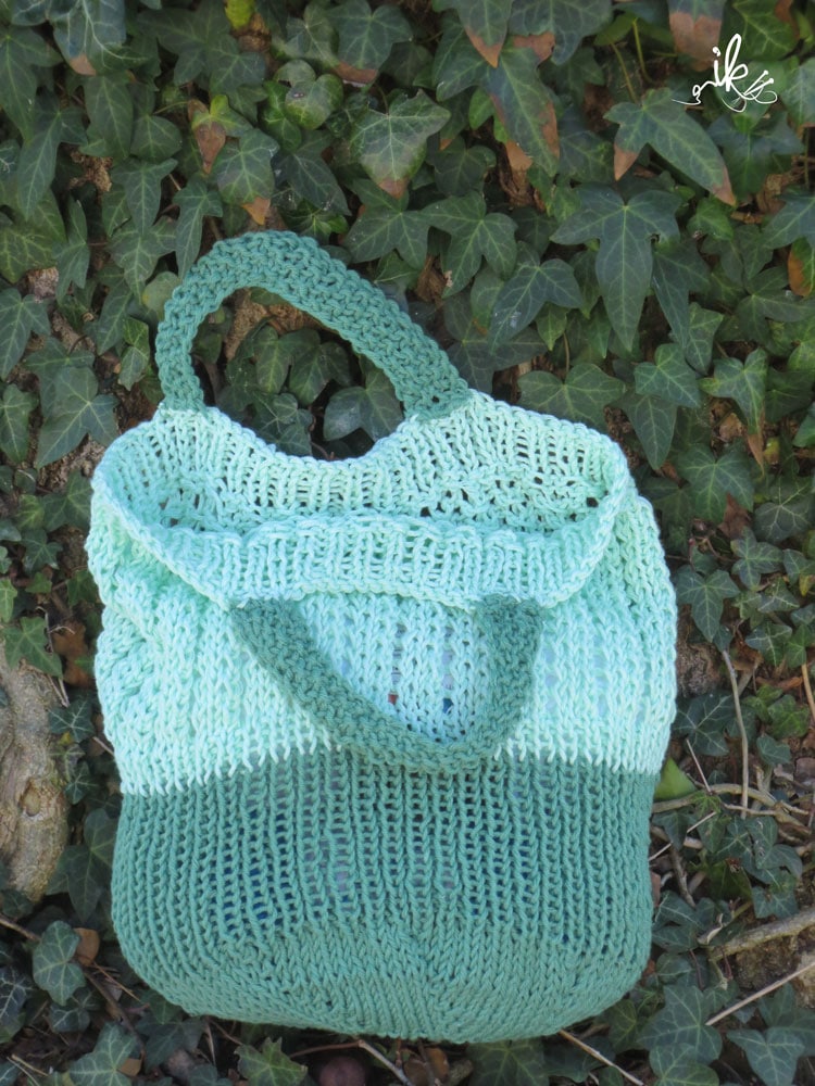 Einkaufsnetz oder Strickbeutel selbst stricken
