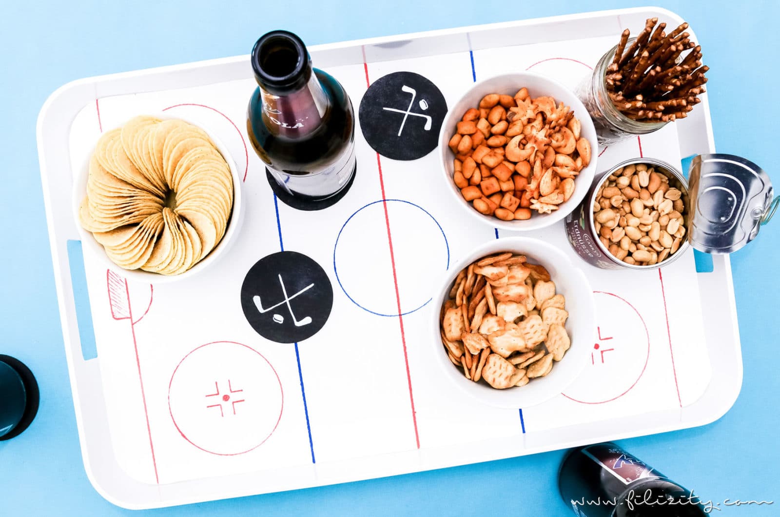 DIY Deko Ideen für die Eishockey WM