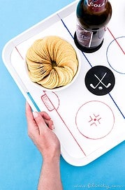 DIY Deko Ideen für die Eishockey WM