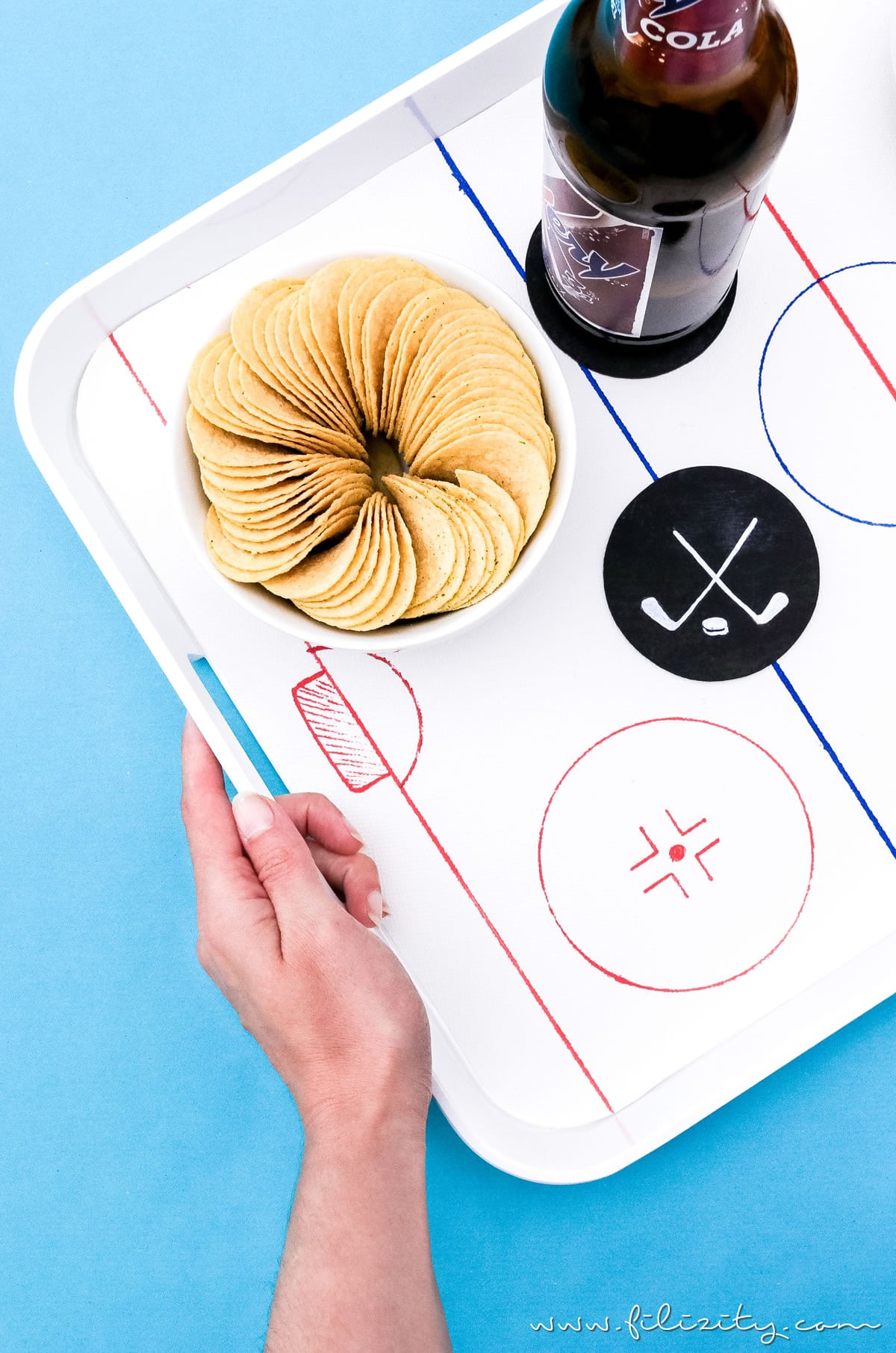 DIY Deko Ideen für die Eishockey WM