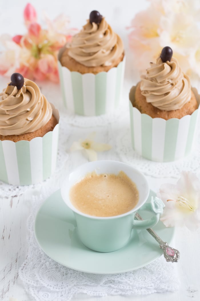 „Espresso Cupcakes!“