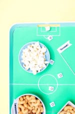 DIY Fußballfeld-Tablett für die WM Party