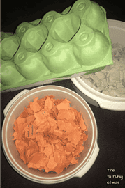 Selbstgemachte Samenherzen / Blumenbomben / Seedbombs