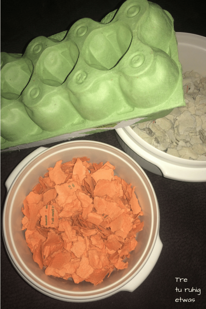 Selbstgemachte Samenherzen / Blumenbomben / Seedbombs