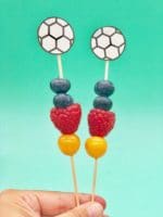 Party Deko und Snacks für die Fußball WM selber machen