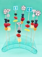 Party Deko und Snacks für die Fußball WM selber machen