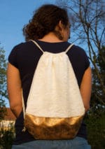 Ein Brautrucksack zum Junggesellinnenabschied