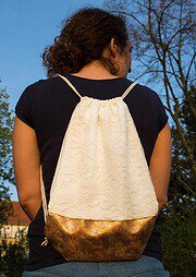 Ein Brautrucksack zum Junggesellinnenabschied