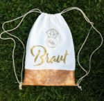 Ein Brautrucksack zum Junggesellinnenabschied