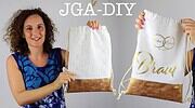 Ein Brautrucksack zum Junggesellinnenabschied