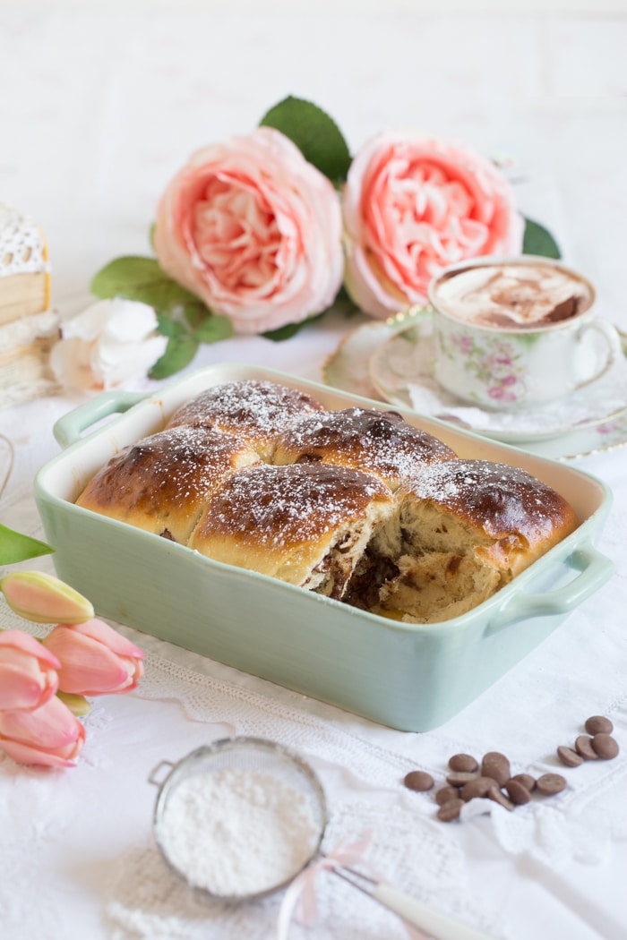Joghurt Schokoladen Brötchen [Göttlich]
