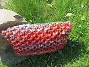 Chunky Kissen stricken