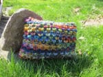 Chunky Kissen stricken