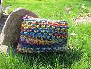 Chunky Kissen stricken