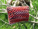 Chunky Kissen stricken