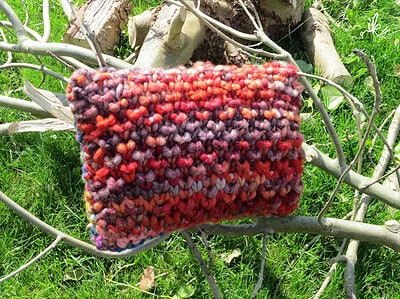 Chunky Kissen stricken