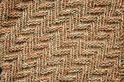 Strickjacke mit Rippenmuster
