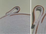 Kordelkorb und Tischset aus Kordel nähen