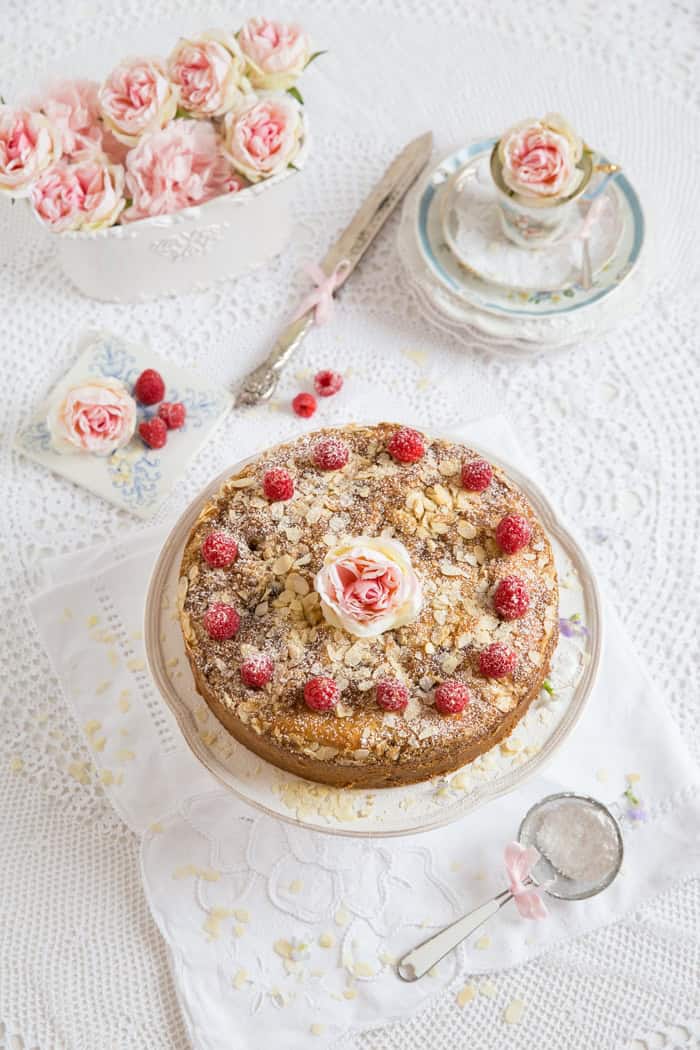 „Oma Gise’s luftiger Himbeerkuchen!“