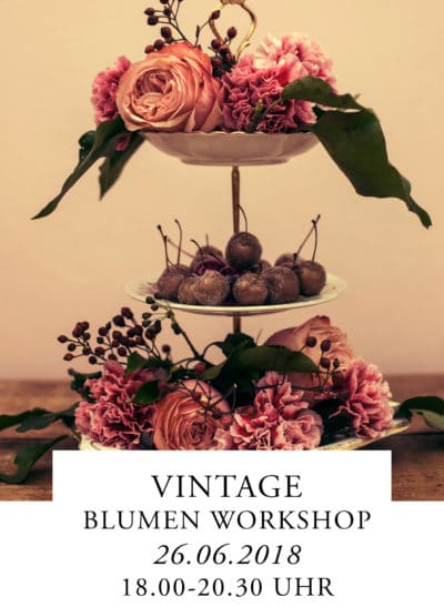 Vintage Blumen Workshop