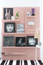 DIY: Mobile Bilderwand selber bauen
