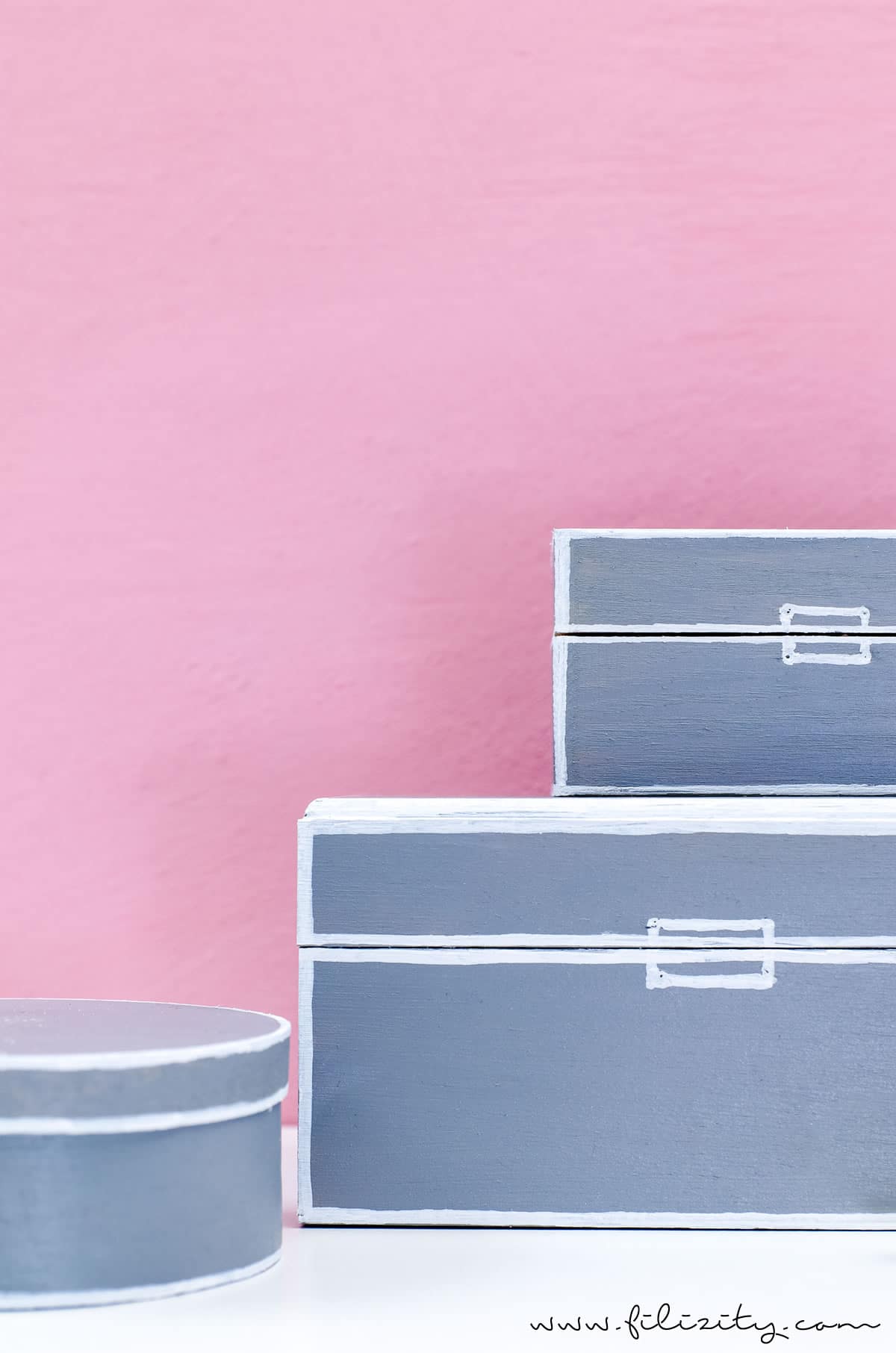 DIY Aufbewahrungsboxen Upcycling - HANDMADE Kultur