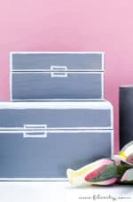 DIY Aufbewahrungsboxen Upcycling