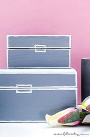 DIY Aufbewahrungsboxen Upcycling
