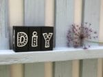 Alles Palette: Ein outdoor-letter-board