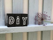 Alles Palette: Ein outdoor-letter-board