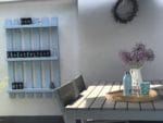 Alles Palette: Ein outdoor-letter-board