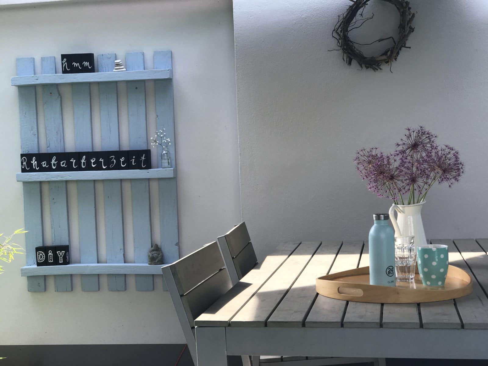 Alles Palette: Ein outdoor-letter-board