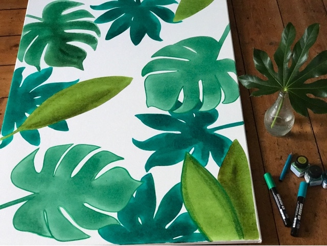 Blätterwimmelbild