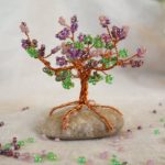 DIY Glücksbäumchen – Geschenkidee mit Draht