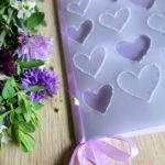 DIY Zarte Grusskarte zum Muttertag