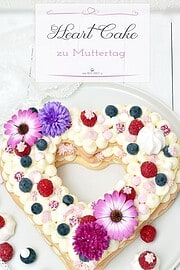 Kuchentrend 2018 – Letter Cake in Herzform