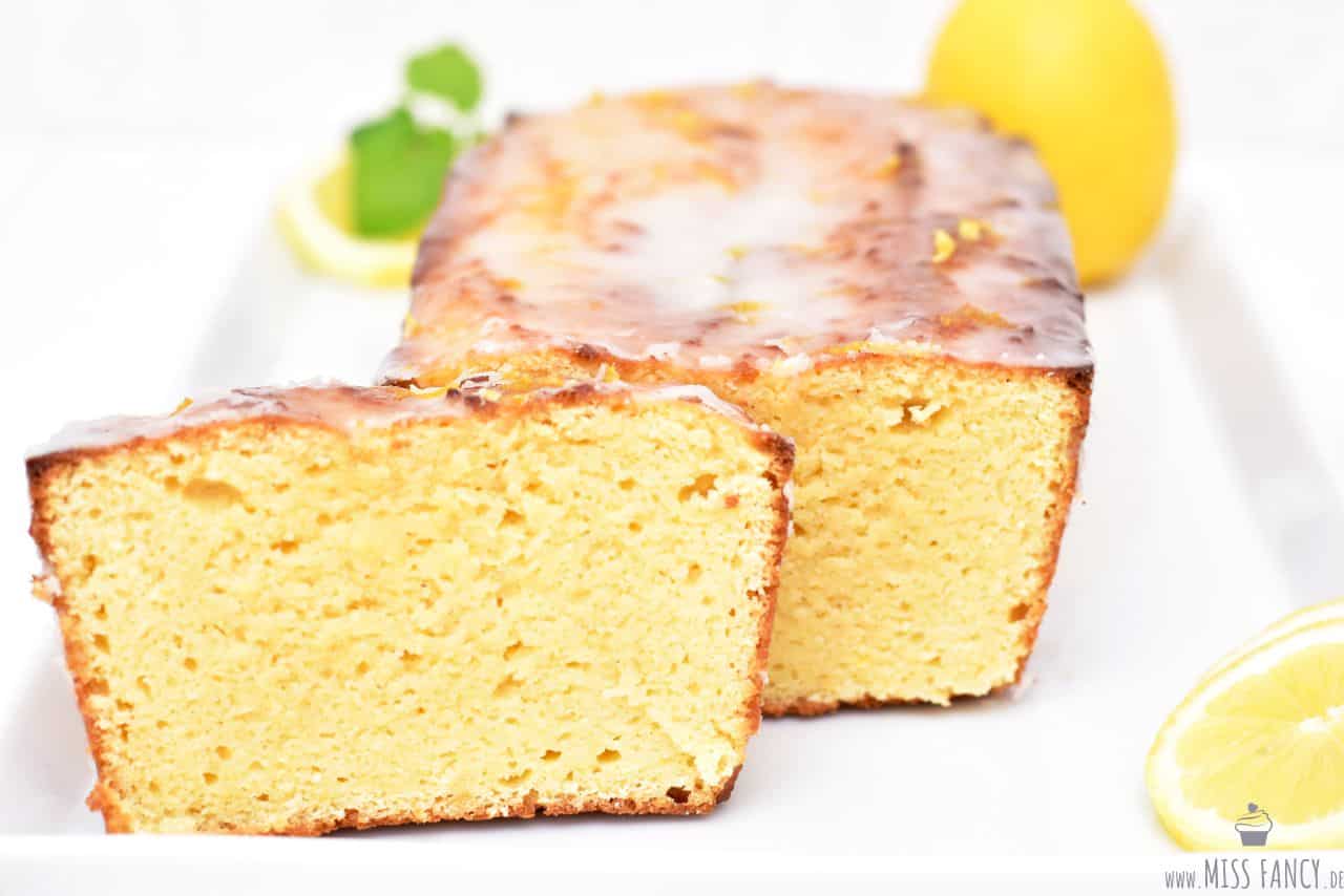 Low Carb Zitronenkuchen
