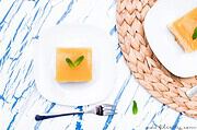 Pfirsich-Vanille-Torte ohne Backen