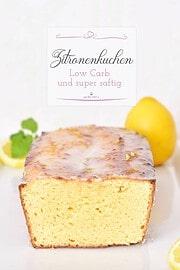 Low Carb Zitronenkuchen