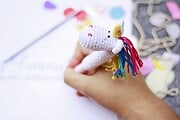 Einhorn häkeln