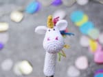 Einhorn häkeln