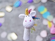 Einhorn häkeln