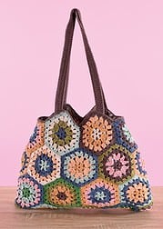 Gehäkelte Tasche