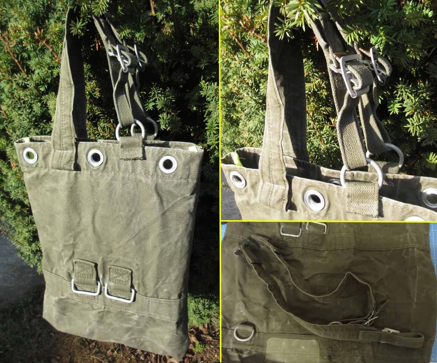 Seesack Tasche nähen