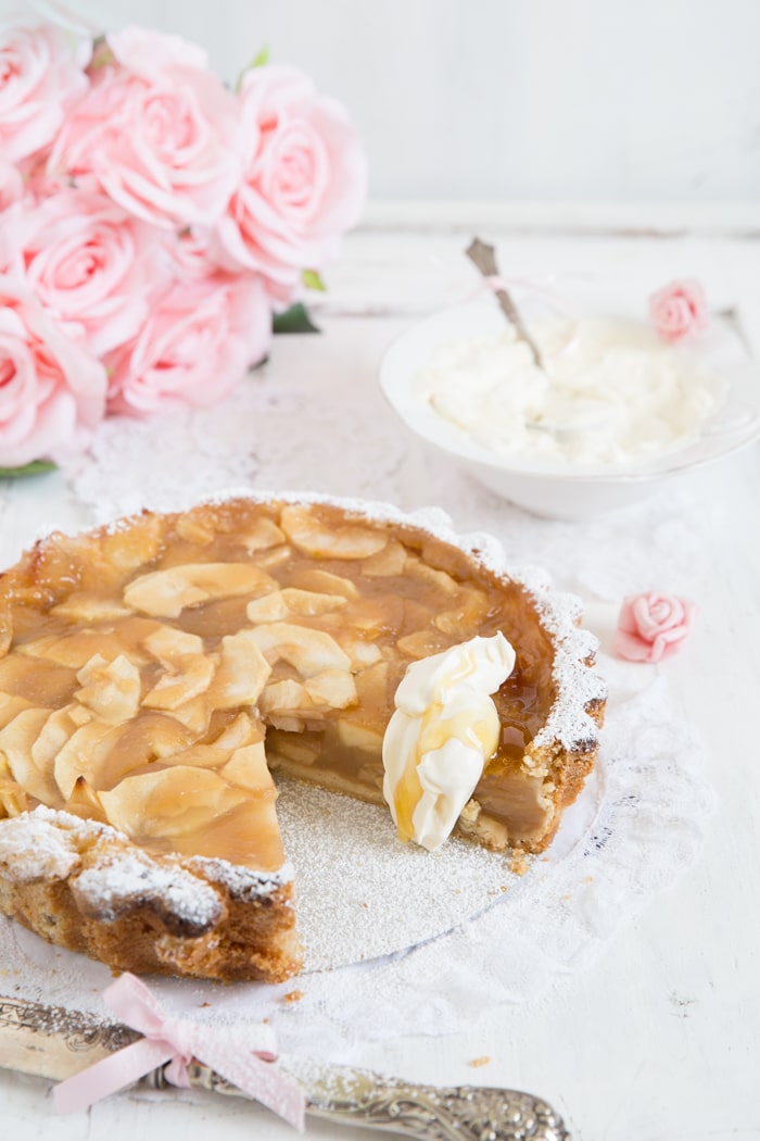 „Tarte aux pommes et au cidre oder die beste Apfeltarte der Welt!“