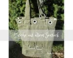 Seesack Tasche nähen