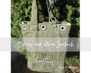 Seesack Tasche nähen