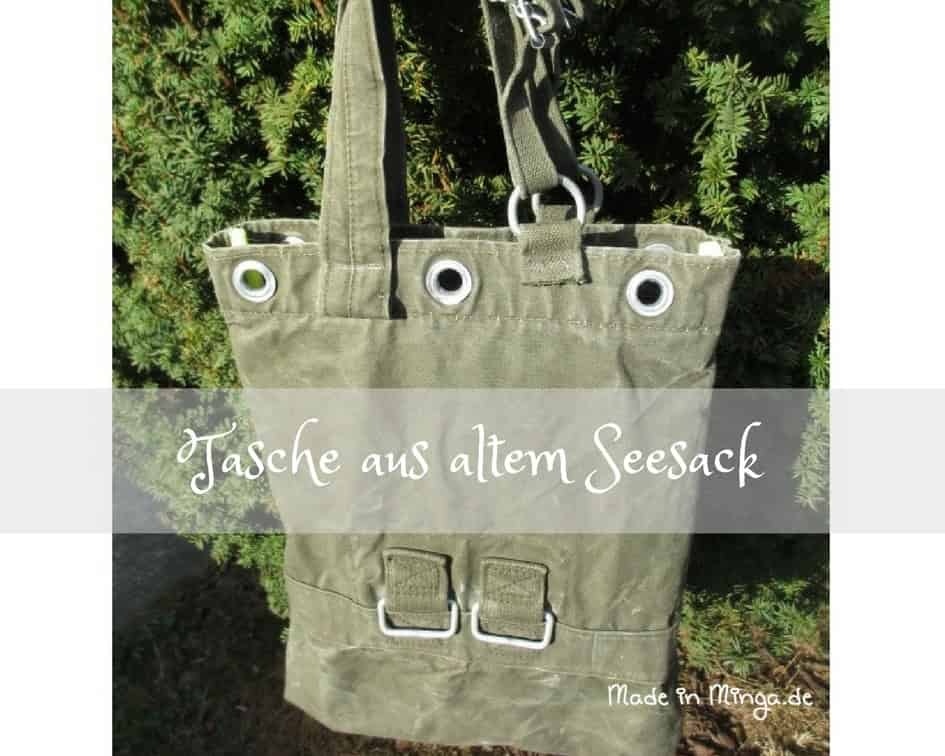 Seesack Tasche nähen