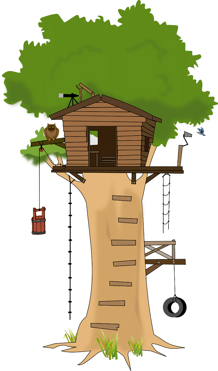 DIY Baumhaus